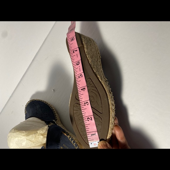 Clarks Artisan Navy Blue Leather Petrina - Picture 7 of 8